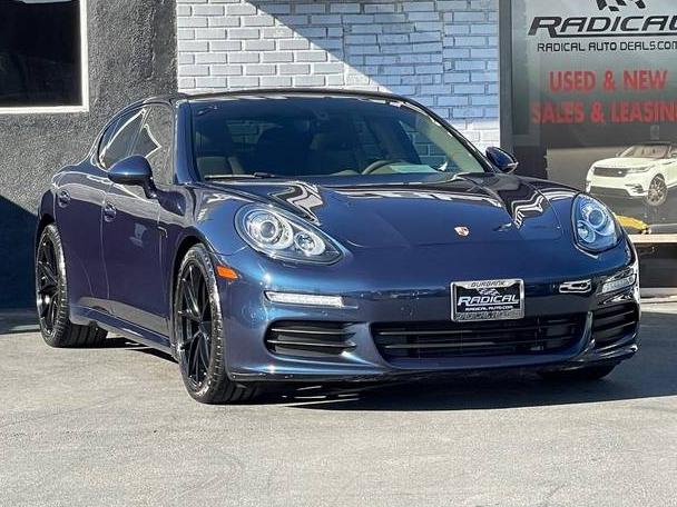 PORSCHE PANAMERA 2014 WP0AA2A78EL015540 image