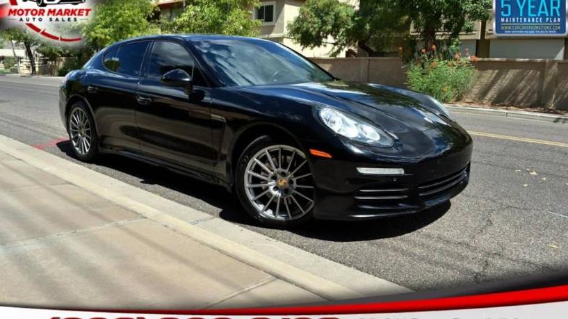 PORSCHE PANAMERA 2014 WP0AA2A7XEL011862 image