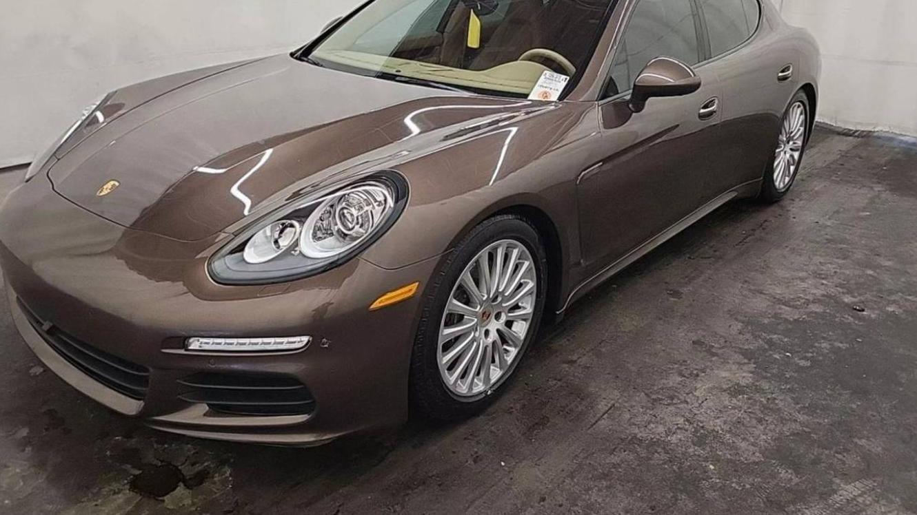 PORSCHE PANAMERA 2014 WP0AA2A72EL006199 image