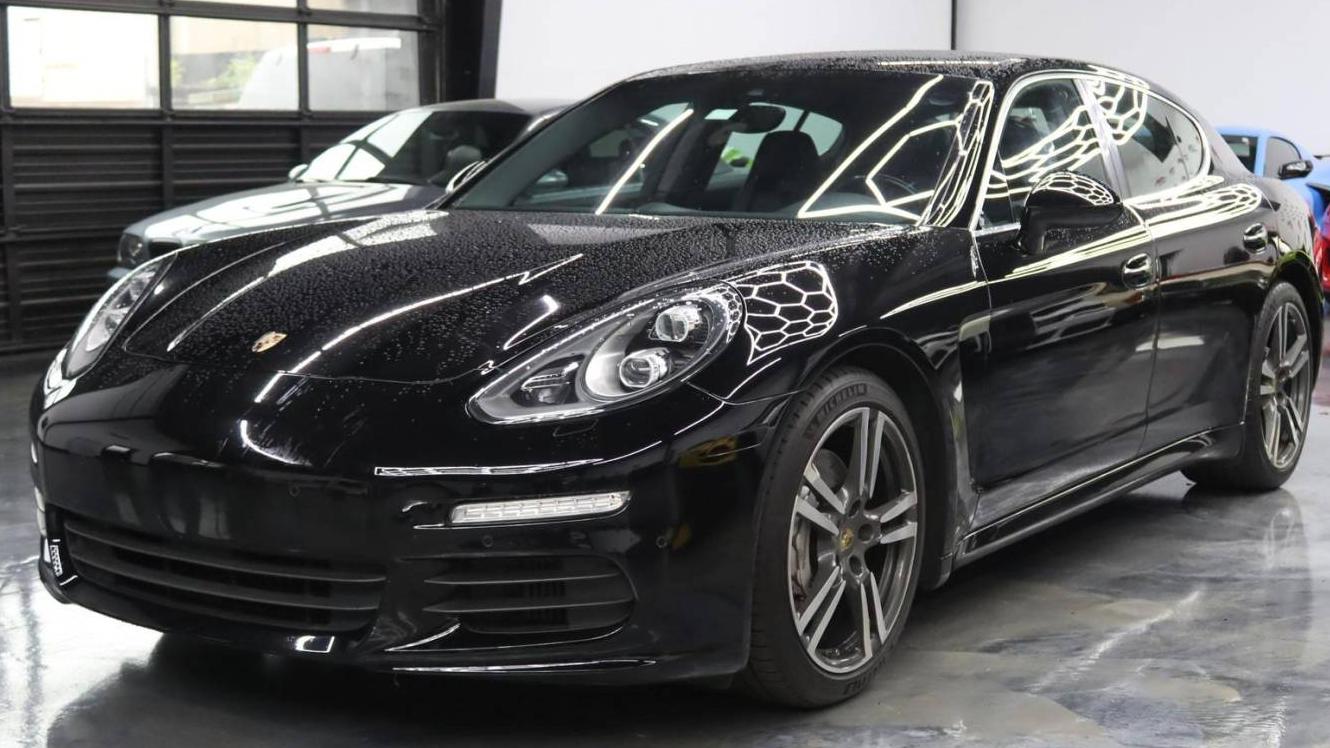 PORSCHE PANAMERA 2014 WP0AB2A79EL056322 image