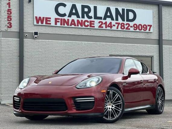 PORSCHE PANAMERA 2014 WP0AF2A72EL083723 image
