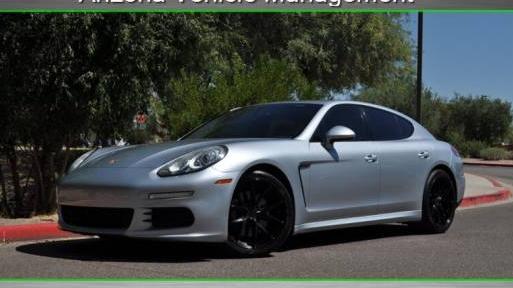PORSCHE PANAMERA 2014 WP0AA2A76EL012958 image