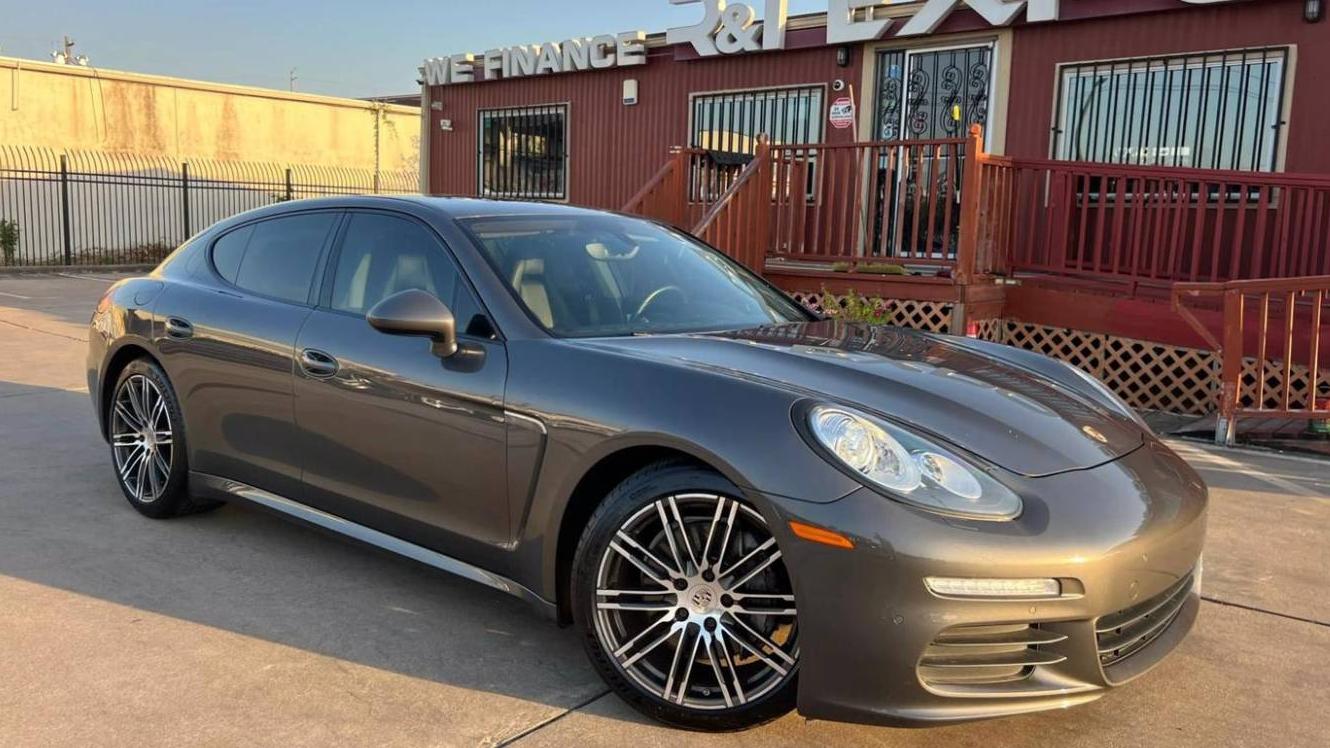 PORSCHE PANAMERA 2014 WP0AA2A7XEL015474 image