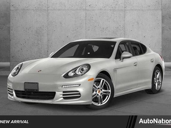 PORSCHE PANAMERA 2015 WP0AB2A79FL050540 image