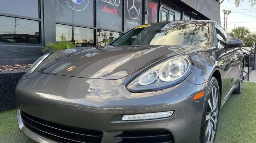 PORSCHE PANAMERA 2015 WP0AA2A78FL003566 image