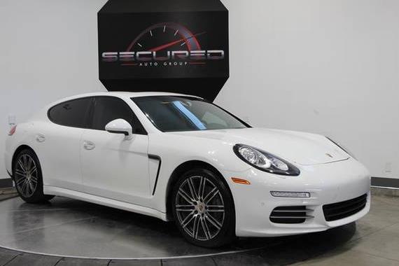 PORSCHE PANAMERA 2015 WP0AA2A73FL000803 image