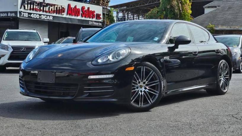 PORSCHE PANAMERA 2015 WP0AA2A74FL000809 image