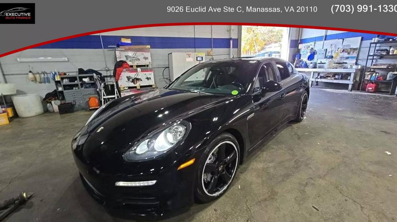 PORSCHE PANAMERA 2015 WP0AA2A78FL005169 image