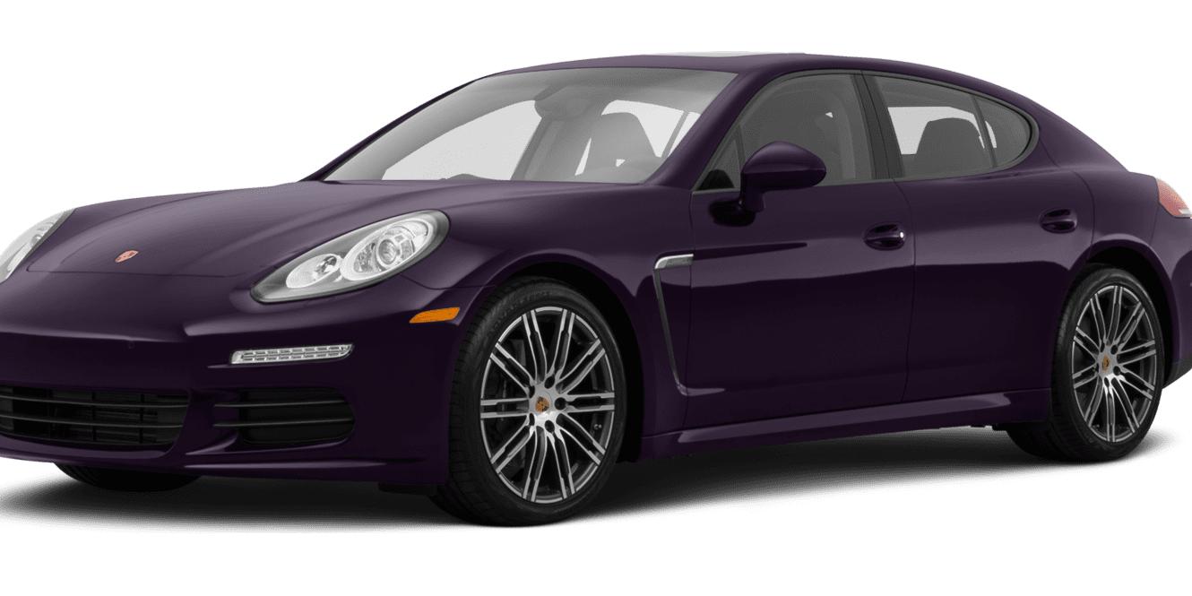 PORSCHE PANAMERA 2015 WP0AA2A71FL002226 image