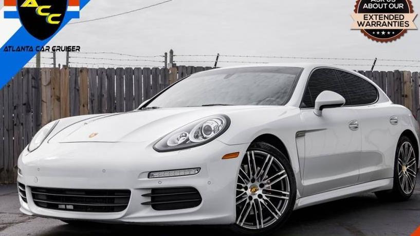 PORSCHE PANAMERA 2015 WP0AA2A74FL006691 image