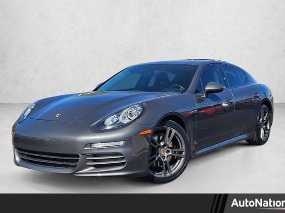 PORSCHE PANAMERA 2015 WP0AA2A72FL000579 image