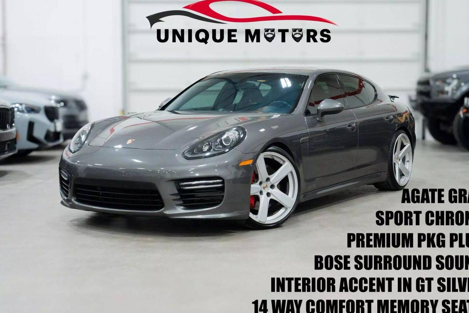 PORSCHE PANAMERA 2015 WP0AF2A77FL080057 image