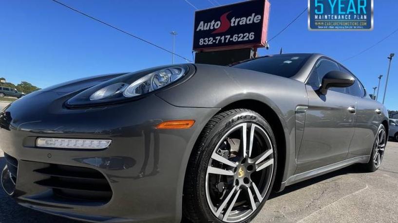 PORSCHE PANAMERA 2015 WP0AA2A78FL001056 image