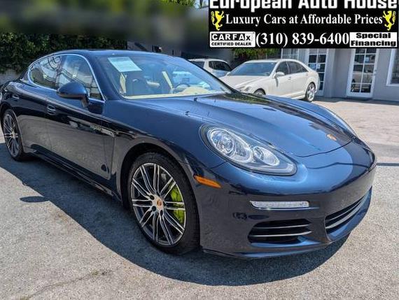 PORSCHE PANAMERA 2015 WP0AD2A76FL040106 image