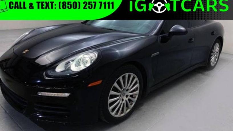 PORSCHE PANAMERA 2015 WP0AA2A76FL002092 image