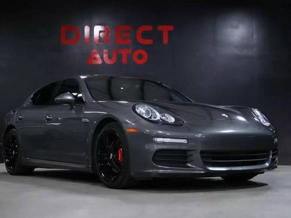 PORSCHE PANAMERA 2015 WP0AA2A72FL003689 image