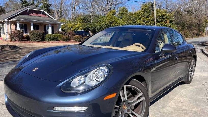 PORSCHE PANAMERA 2015 WP0AA2A79FL001602 image