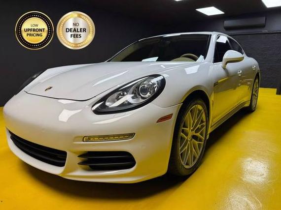 PORSCHE PANAMERA 2015 WP0AA2A75FL000740 image