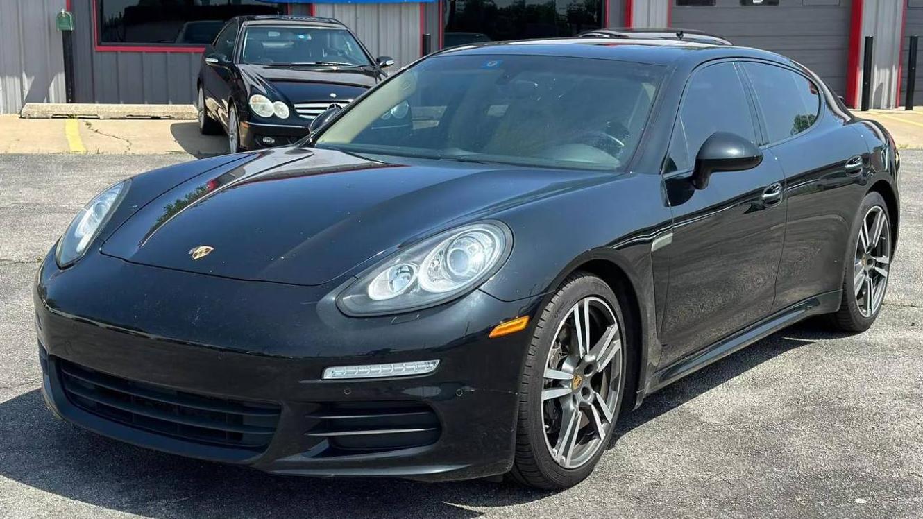 PORSCHE PANAMERA 2015 WP0AA2A79FL001454 image