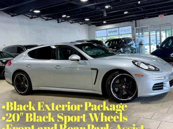 PORSCHE PANAMERA 2015 WP0AA2A71FL005305 image