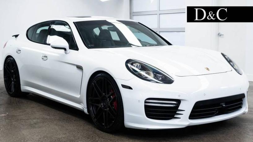 PORSCHE PANAMERA 2015 WP0AC2A7XFL070048 image