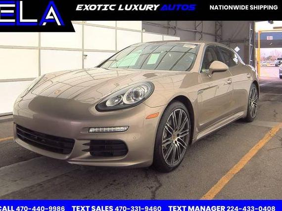 PORSCHE PANAMERA 2015 WP0AB2A72FL050654 image