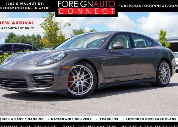 PORSCHE PANAMERA 2015 WP0AF2A70FL080689 image