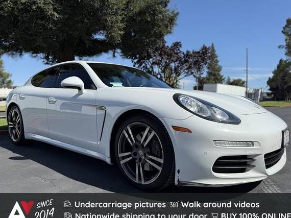 PORSCHE PANAMERA 2015 WP0AA2A70FL005487 image