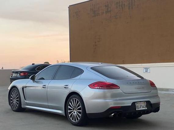 PORSCHE PANAMERA 2015 WP0AA2A74FL005590 image