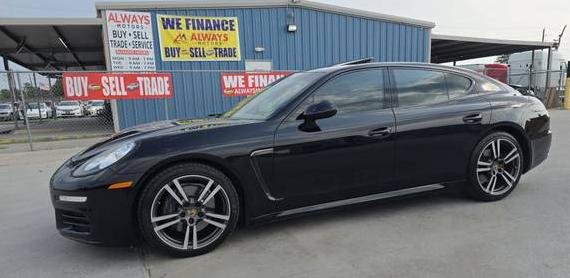 PORSCHE PANAMERA 2015 WP0AA2A70FL000483 image