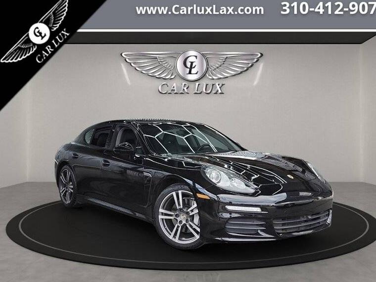 PORSCHE PANAMERA 2015 WP0AA2A74FL000597 image