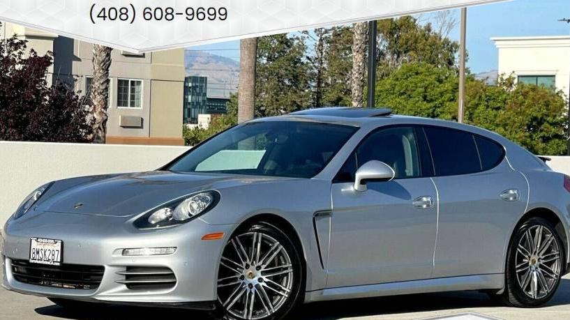 PORSCHE PANAMERA 2015 WP0AA2A71FL007443 image