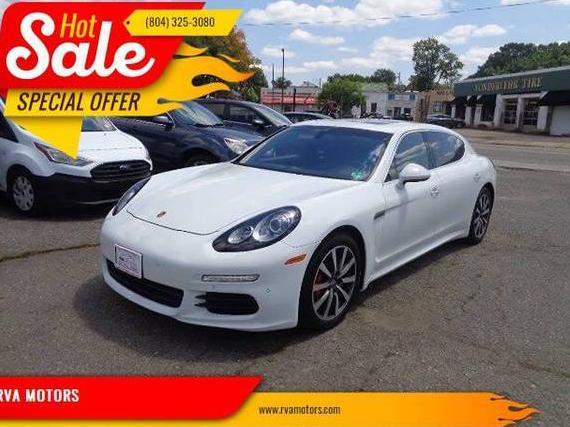PORSCHE PANAMERA 2015 WP0BB2A71FL060029 image