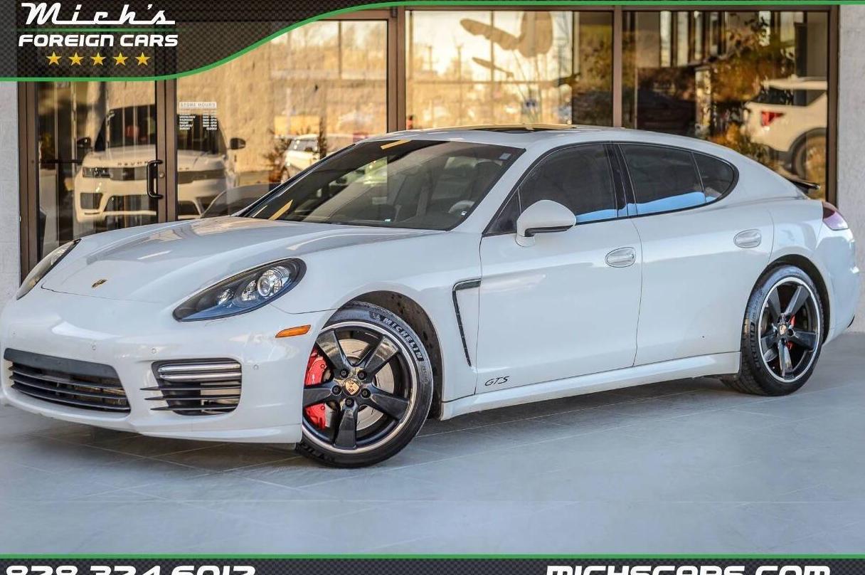 PORSCHE PANAMERA 2015 WP0AF2A75FL080607 image