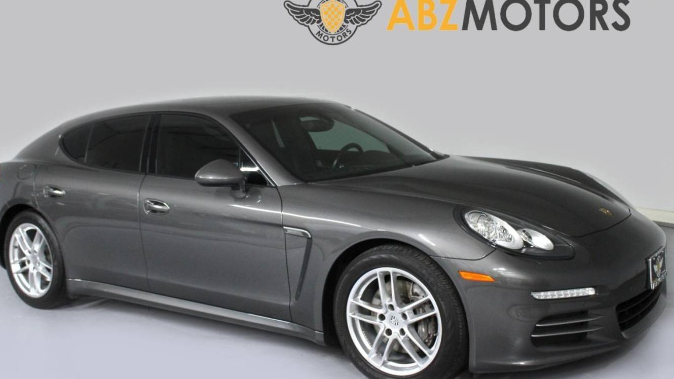 PORSCHE PANAMERA 2015 WP0AA2A70FL006770 image