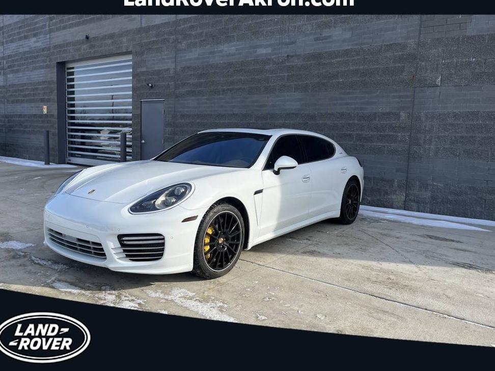 PORSCHE PANAMERA 2015 WP0BC2A72FL075037 image