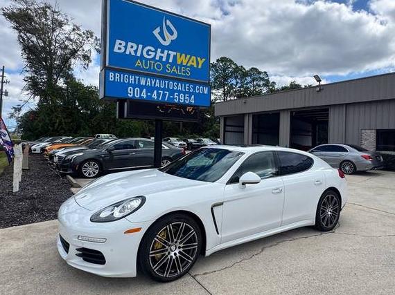 PORSCHE PANAMERA 2015 WP0AA2A79FL002443 image