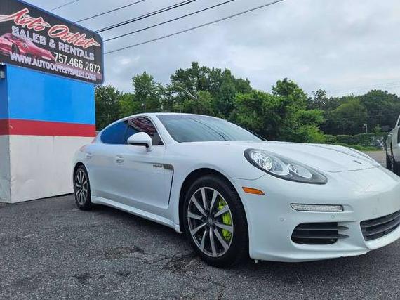 PORSCHE PANAMERA 2015 WP0AD2A78FL040561 image