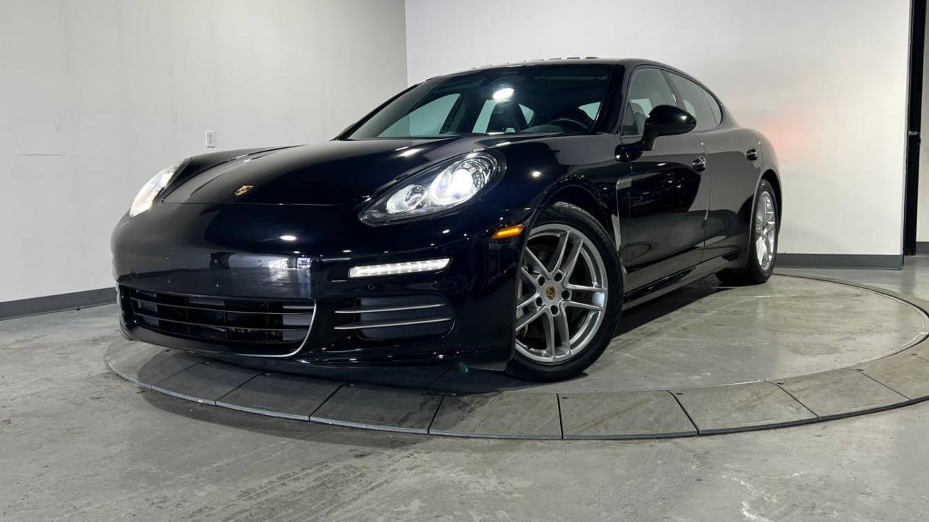 PORSCHE PANAMERA 2015 WP0AA2A75FL005842 image