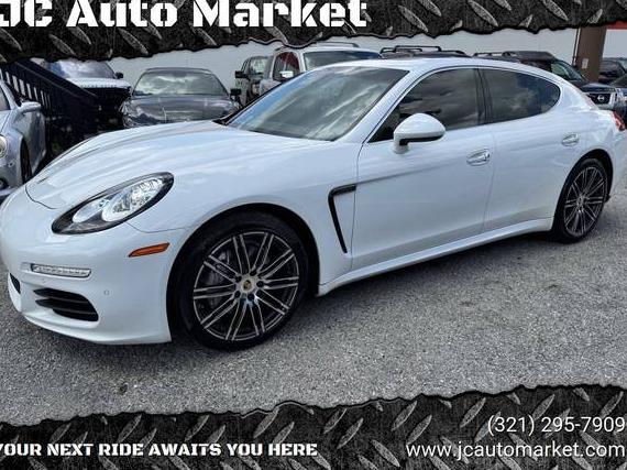 PORSCHE PANAMERA 2015 WP0AB2A70FL050166 image