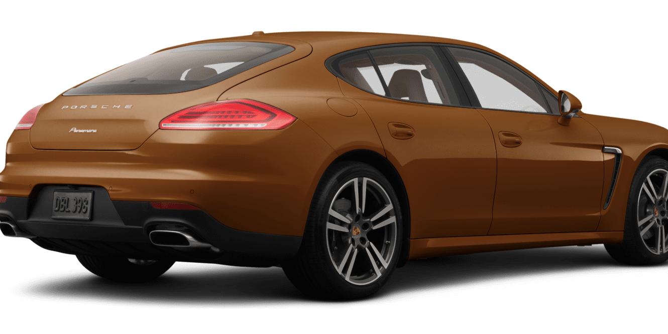 PORSCHE PANAMERA 2015 WP0AB2A7XFL050501 image