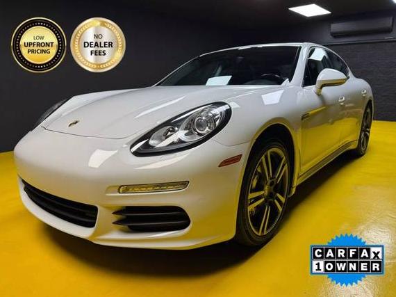 PORSCHE PANAMERA 2015 WP0AA2A77FL007365 image