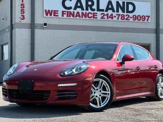 PORSCHE PANAMERA 2015 WP0AB2A78FL050352 image