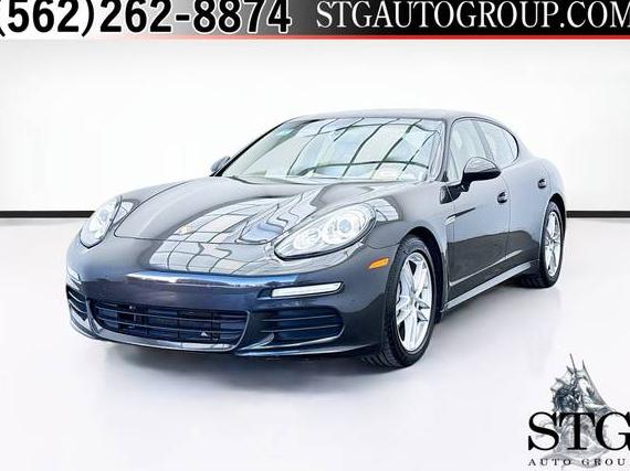 PORSCHE PANAMERA 2015 WP0AA2A7XFL001544 image