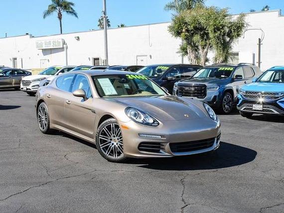 PORSCHE PANAMERA 2015 WP0AB2A77FL051119 image