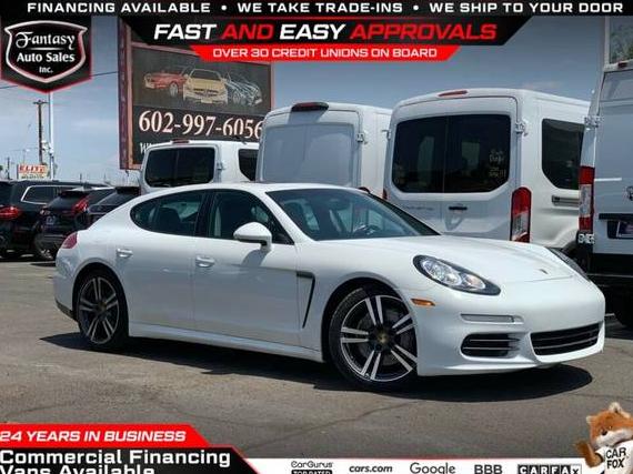 PORSCHE PANAMERA 2015 WP0AA2A7XFL003004 image
