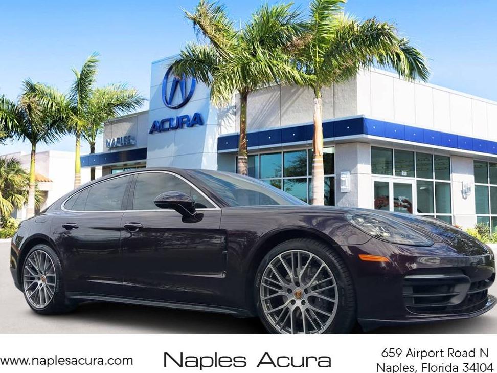 PORSCHE PANAMERA 2022 WP0AJ2A7XNL101867 image