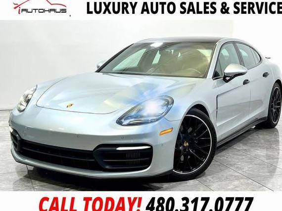 PORSCHE PANAMERA 2022 WP0AB2A78NL130345 image
