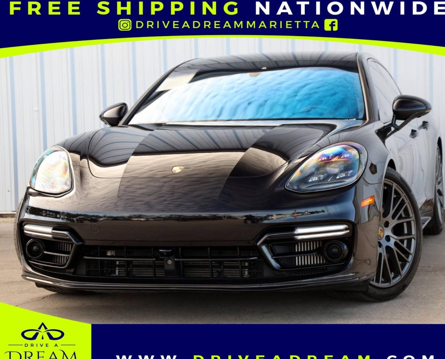 PORSCHE PANAMERA 2022 WP0AF2A70NL140128 image