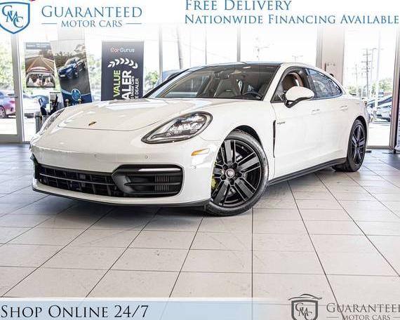 PORSCHE PANAMERA 2022 WP0AE2A72NL125083 image